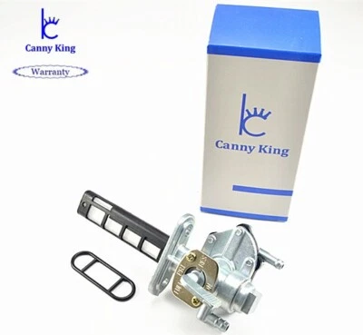 Kawasaki KZ700A KZ750L Petcock Sports Fuel Valve Assembly #51023-1375 - Image 1 of 4