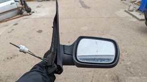 ESPEJO RETROVISOR GUARDABARROS MANUAL LADO CONDUCTOR DERECHO FORD FIESTA MK6 PRE-FACELIFT - Imagen 1 de 2