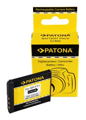 Batteria Patona 680mAh li-ion per Sony NP-FT1