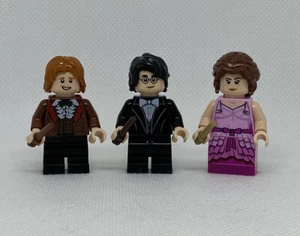 NEW LEGO Harry Ron Hermione Potter Yule Ball 75981 Minifigure Advent Mini Figure - Picture 1 of 5