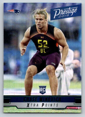 2019 Prestige Xtra Points Green #245 Chase Winovich (ref 214642) - Image 1 of 2