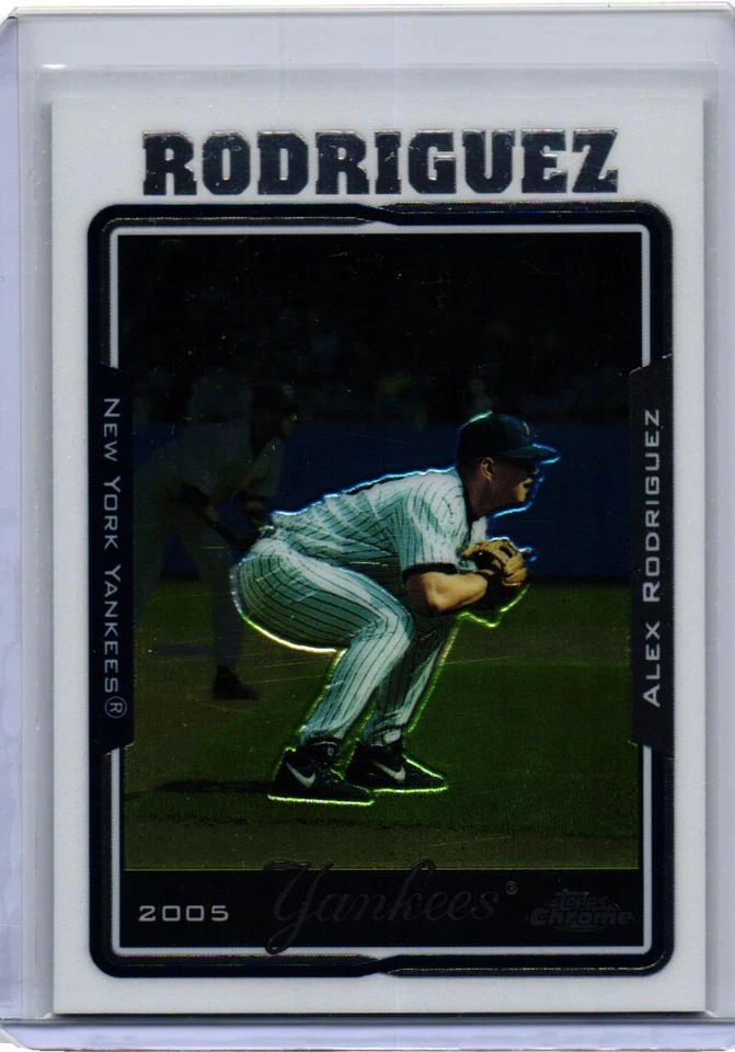 2005 Topps Chrome Set Pick Your Card #1-250 - All Scanned - Image 1 of 2