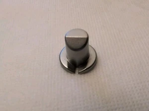 Roland SH201 Synthesizer Grey/Silver Rotary Knob - Roland SH 201 - Picture 1 of 8