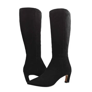 Farylrobin Womens Gerry Black Fashion Boots Size 9.5 - Picture 1 of 1