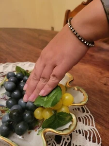 Vintage Clasped Costume Jewelry Rhinestone Bracelet - Picture 1 of 3