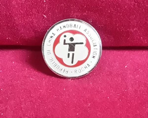 DISTINTIVO SPILLA PIN PALLAMANO CHINA - Picture 1 of 1