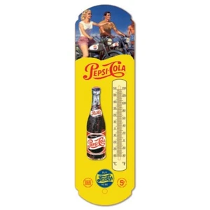Termómetro de metal Pepsi Cola estilo vintage - Imagen 1 de 3