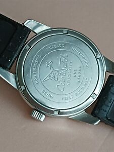 Vintage Wristwatch Aero Watch NEUCHATEL caliber AS 1130 in Stainless Steel