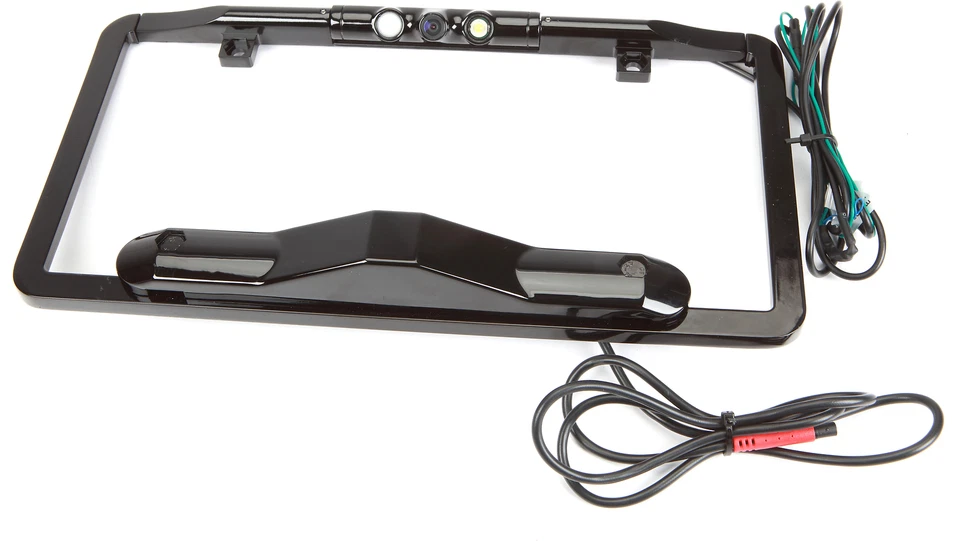 Boyo VTLBSD1 Plate Backup Cam, Blind Spot Detection - Image 1 of 2