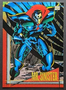 Mr. Sinister 1993 Skybox Marvel Universe Card #34 (NM) - Picture 1 of 2