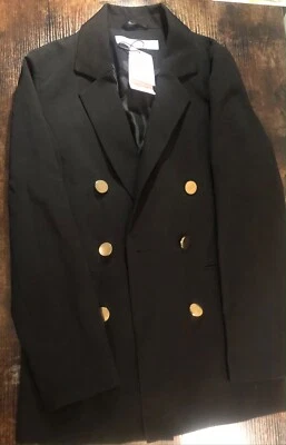 BRAND NEW, ELEGANT MISS SELFRIDGE BLACK BLAZER/JACKET!! - Image 1 of 4