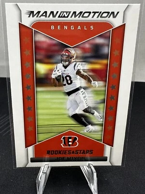 💥2022 Panini Rookies & Stars Joe Mixon  Man In Motion  #MM-8 Cincinnati Bengals - Image 1 of 2