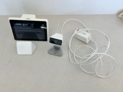 Xfinity security system with keypad monitor, camera, and motion sensor - Image 1 of 2