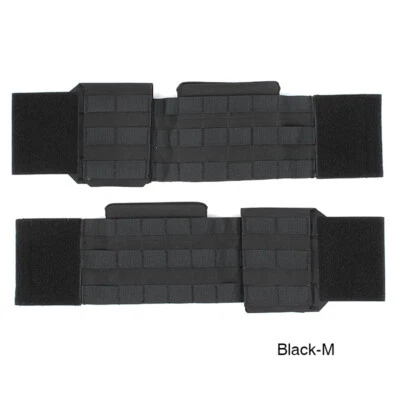 PEW Tactical Thorax MOLLE Tubes Cummerbund w/ Side Plate HSP Style Modular Camo - Image 1 of 4