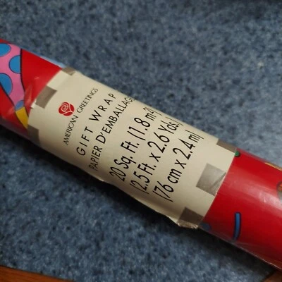 DORA THE EXPLORER WRAPPING PAPER ROLL GIFT WRAP CHRISTMAS 20 SQ FT NEW  - Image 1 of 4