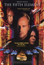 240957 THE FIFTH ELEMENT Movie WALL PRINT POSTER CA