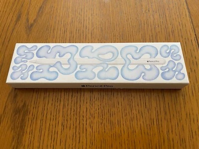 Apple Pencil Pro (iPad 13" Pro M4 Air 11" M2) (2024) White Original Pristine A+ - Image 1 of 4