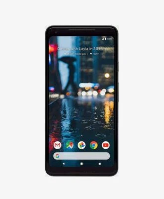 New SEALED Pixel 2 XL Phone by Google 128GB 6" inch Unlocked Smartphone - Black - Image 1 of 2