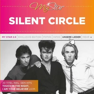 CD Silent Circle My Star Best of No.1 Hits 2 New Tracks Italo Disco 80s Synthpop - Bild 1 von 2