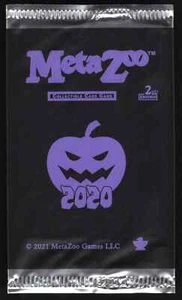 MetaZoo 2020 HALLOWEEN 2nd EDITION Promo Booster Pack - Brand New - Sealed - Picture 1 of 1