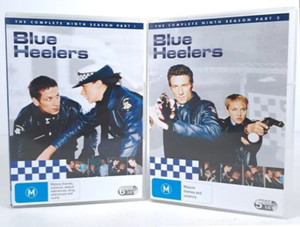 Blue Heelers Complete Season 9 : Part 1 & 2 DVD NEW & Sealed 2000 Ninth