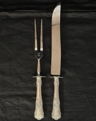 JUEGO DE TALLA ASADO GORHAM "BUTTERCUP" PLATA ESTERLINA Foto 1 de 4