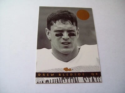 Drew Bledsoe ROOKIE 1993 CLASSIC NEW ENGLAND PATRIOTS #129 WASHINGTON STATE - Image 1 of 2