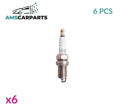 ENGINE SPARK PLUG SET PLUGS OE002 CHAMPION 6PCS NEW OE REPLACEMENT - Image 1 of 4