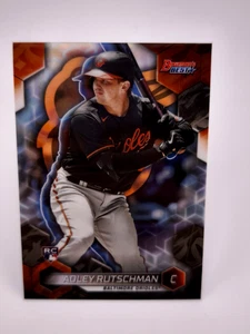 Adley Rutschman RC REFRACTOR 2023 Bowman Best Baltimore Orioles - Picture 1 of 2
