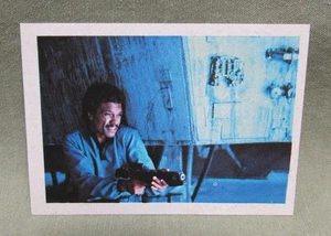 1980 F.K.S. EMPIRE STRIKES BACK UK STICKER # 206 vintage Star Wars FKS Lando - Picture 1 of 2