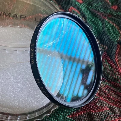 Nikon 52mm L37C UV screw in filter, Coated, EX++ - Image 1 of 2