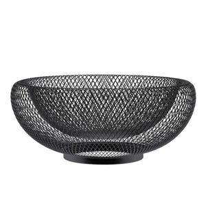 Obstkorb Brotkorb Obstschale aus Metall Durchmesser ca. 25cm 16118 - Bild 1 von 3