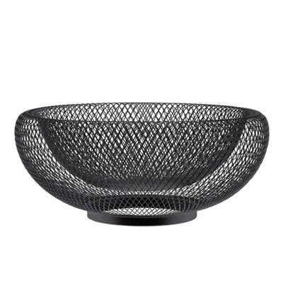 Obstkorb Brotkorb Obstschale aus Metall Durchmesser ca. 25cm 16118 - Bild 1 von 3