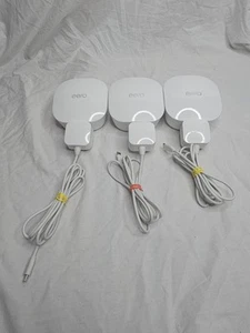 Eero Dual Band Mesh Wi-Fi Router Signal Extender 3-Pack Network System J010001 - Picture 1 of 7