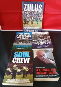 Football Hooligan Five Book Set - Picture 1 of 12