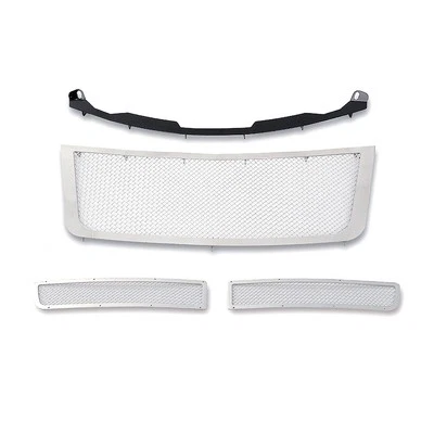 Combo de rejilla de malla de acero inoxidable para Chrysler PT Cruiser 2006-2010 Foto 1 de 3