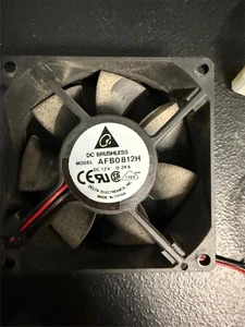 Delta Electronics AFB0812H DC Brushless Fan DC12V 0.24A - Picture 1 of 5