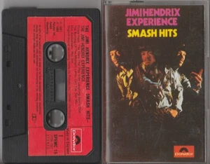 The Jimi Hendrix Experience "Smash Hits' Cassette Album (Reissue) - Picture 1 of 2