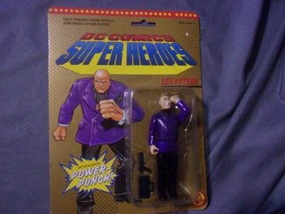 DC Comics Super Heroes LEX LUTHOR Action Figure 1989 Vintage Toy BiZ - Image 1 of 4
