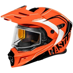 Adult Castle X CX950 V2 Dual Sport Modular Snowmobile Helmet Dual Lens Shield - Picture 1 of 54