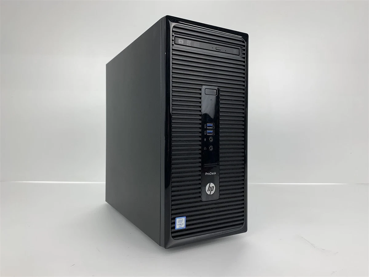 HP Intel Core i5 6th Gen. Tower PC Desktops & All-In-One Computers