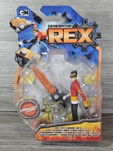 Generator Rex Action Figure with Accessory Big Fat Sword Rex BFS By Mattel  - Picture 1 of 2