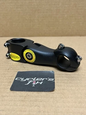 New Adjustable 1 1/8th Threadless Stem +/-60° Rise For Ebike Bicycle Hybrid Road - Image 1 of 4