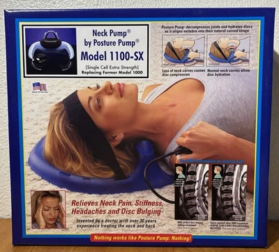 Bomba de cuello por Posture Pump modelo 1100-SX -- totalmente nueva Foto 1 de 4