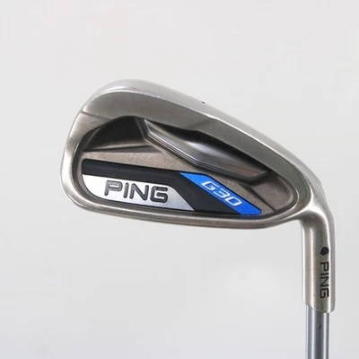 PING G30 Individual 7 Iron Black Dot Graphite SR Senior Flex RH C-155327 - Image 1 of 4