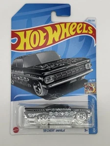 [TREASURE HUNT] Hot Wheels 2022 CELEBRATION RACERS - '59 Chevy Impala. - Bild 1 von 2