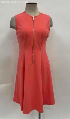 Tommy Hilfiger Women's Pink Formal Dress - Size 6 - Image 1 of 4