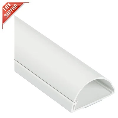 专利半圆线挂钩 - 39 英寸 DIY 友好电缆管理解决方案 — 第 1/4 张图片