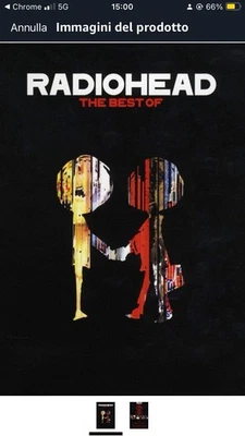 Radiohead , The Best Of  ( Box Set Edizione Limitata_4_LP ) - Image 1 of 3
