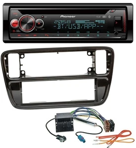Pioneer MP3 DAB CD Bluetooth USB Autoradio für VW Up AA AAN 2011-2016 piano blac - Bild 1 von 6